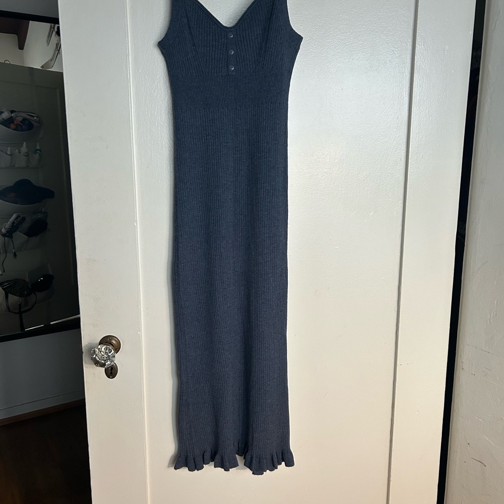 Daily Practice Long Sweater Dress